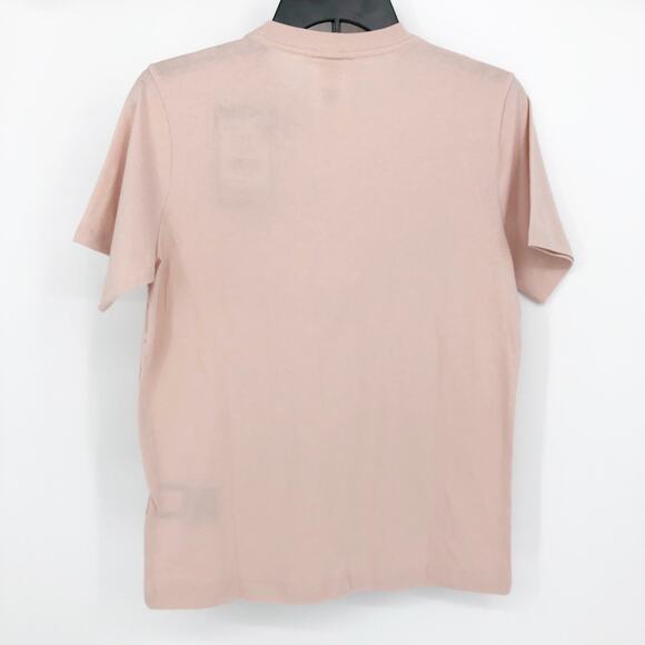 The North Face Womens Half Dome Logo Tee XS Pink Moss Short Sleeve NWT - Picture 6 of 12